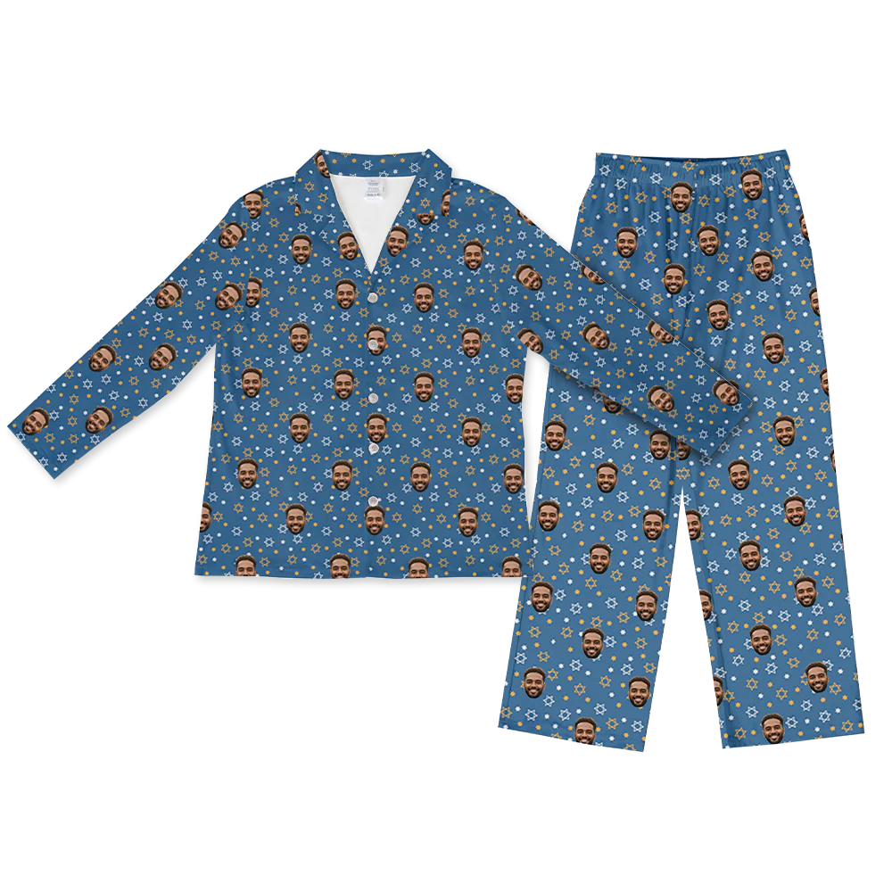 Adult Custom Photo Pajamas - Image 20