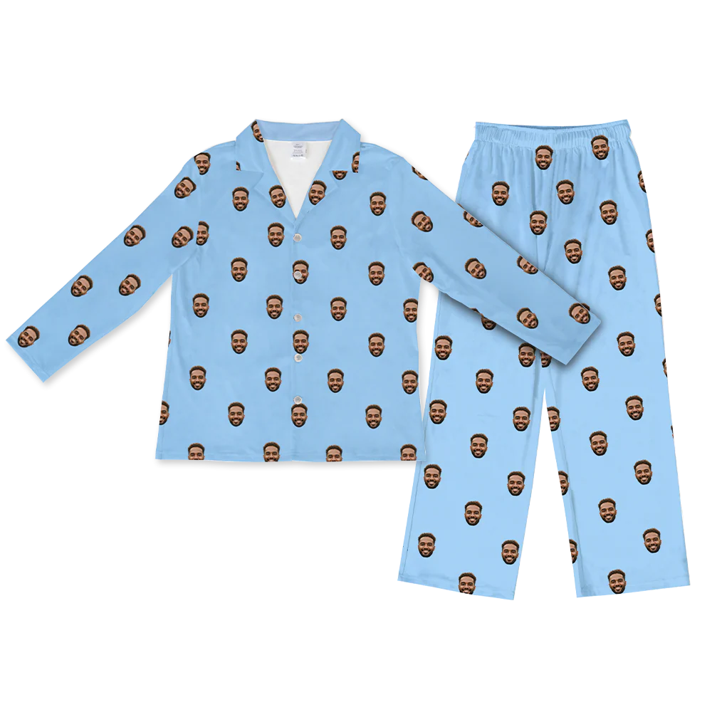 Adult Custom Photo Pajamas - Image 3