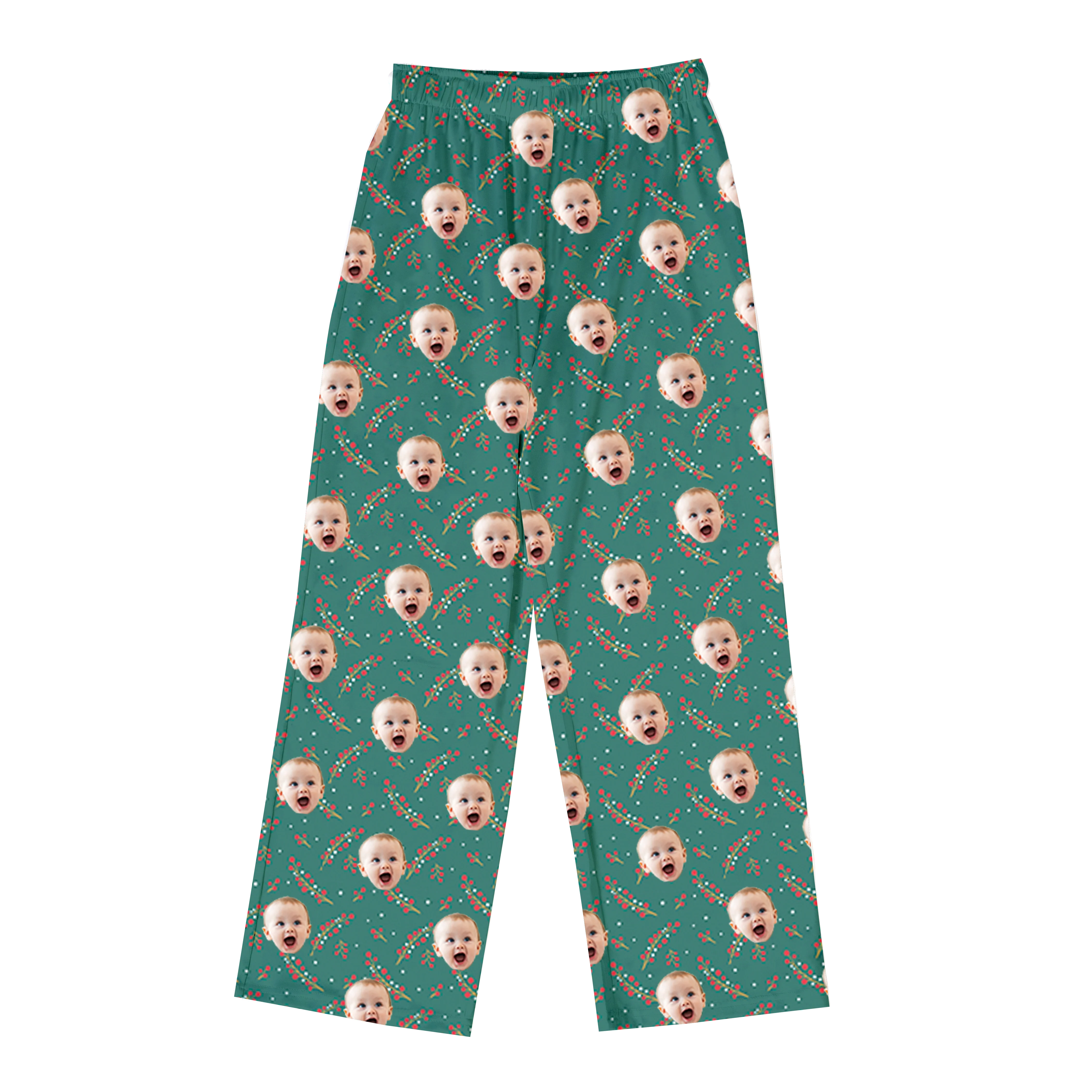 Adult Custom Photo Pajamas - Image 32