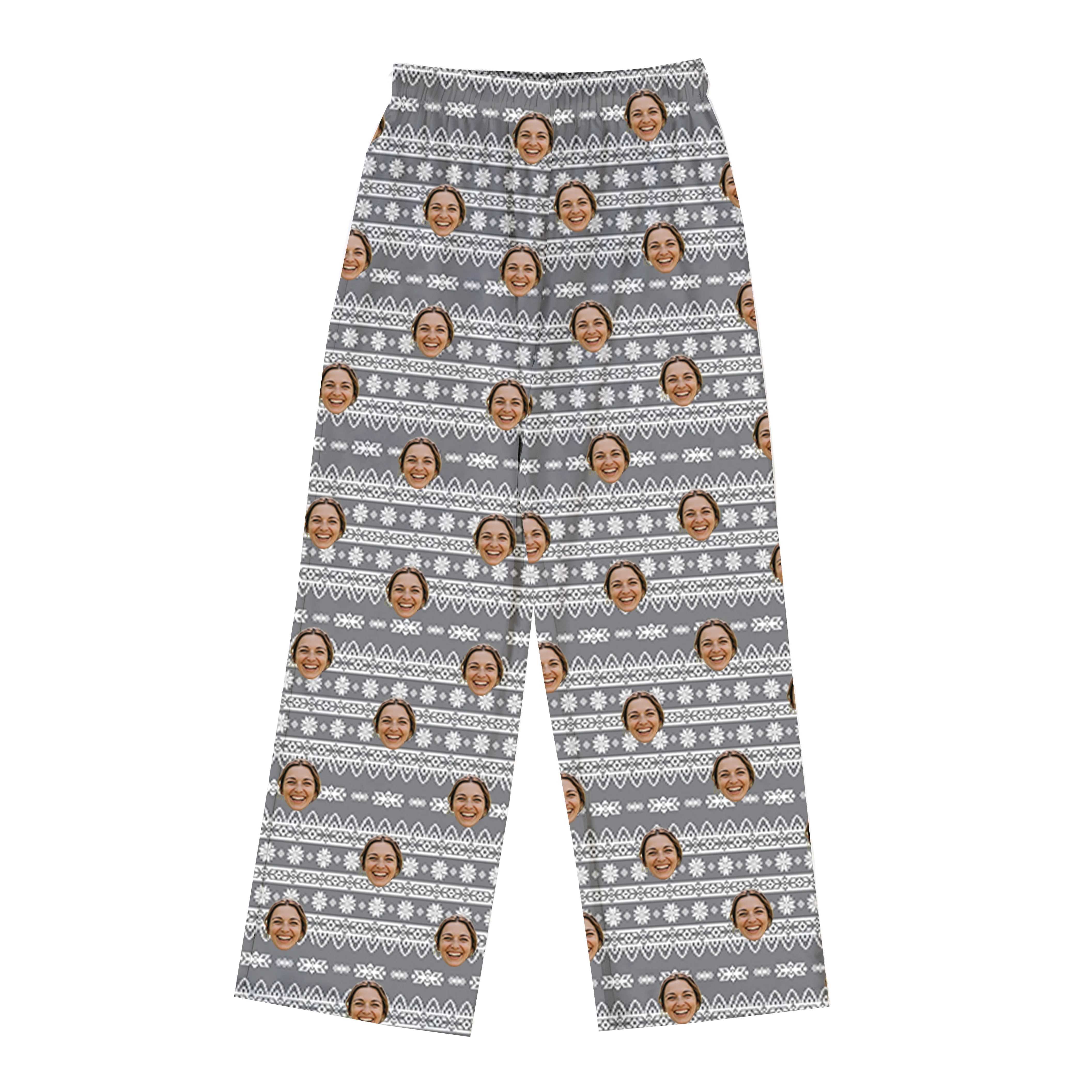 Adult Custom Photo Pajamas - Image 38