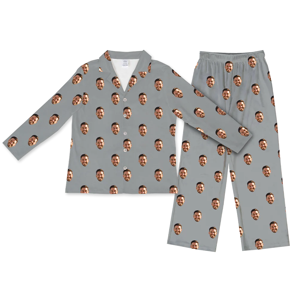 Adult Custom Photo Pajamas - Image 4