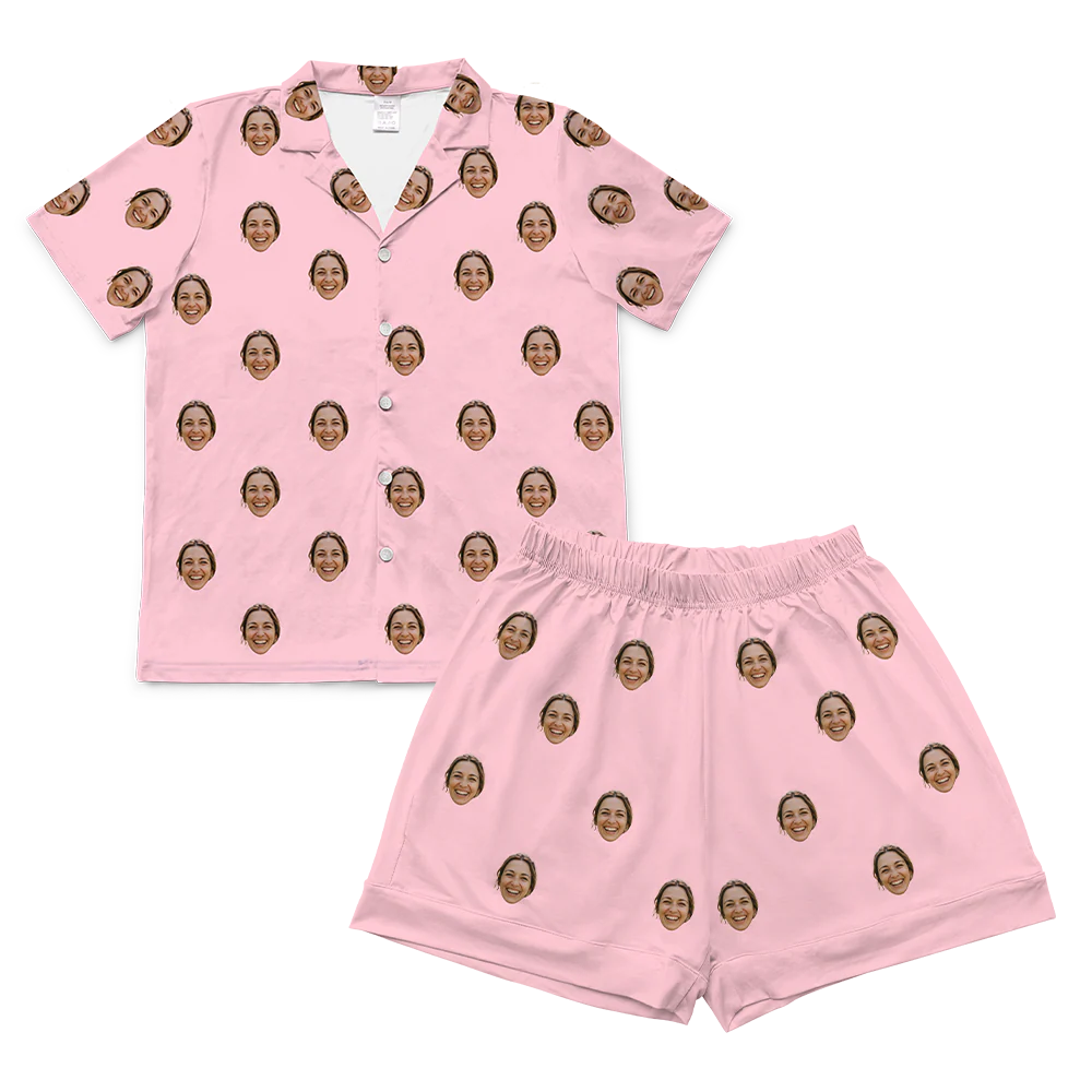 Adult Custom Photo Pajamas - Image 40