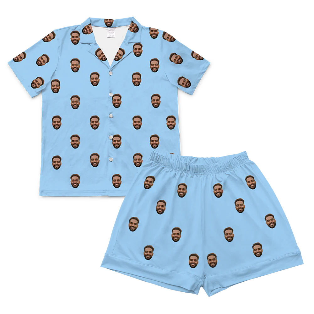 Adult Custom Photo Pajamas - Image 41