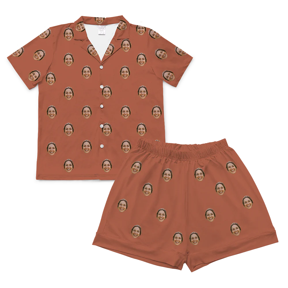 Adult Custom Photo Pajamas - Image 44