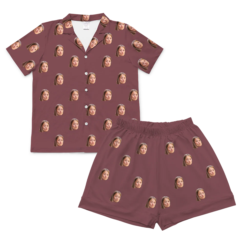 Adult Custom Photo Pajamas - Image 45