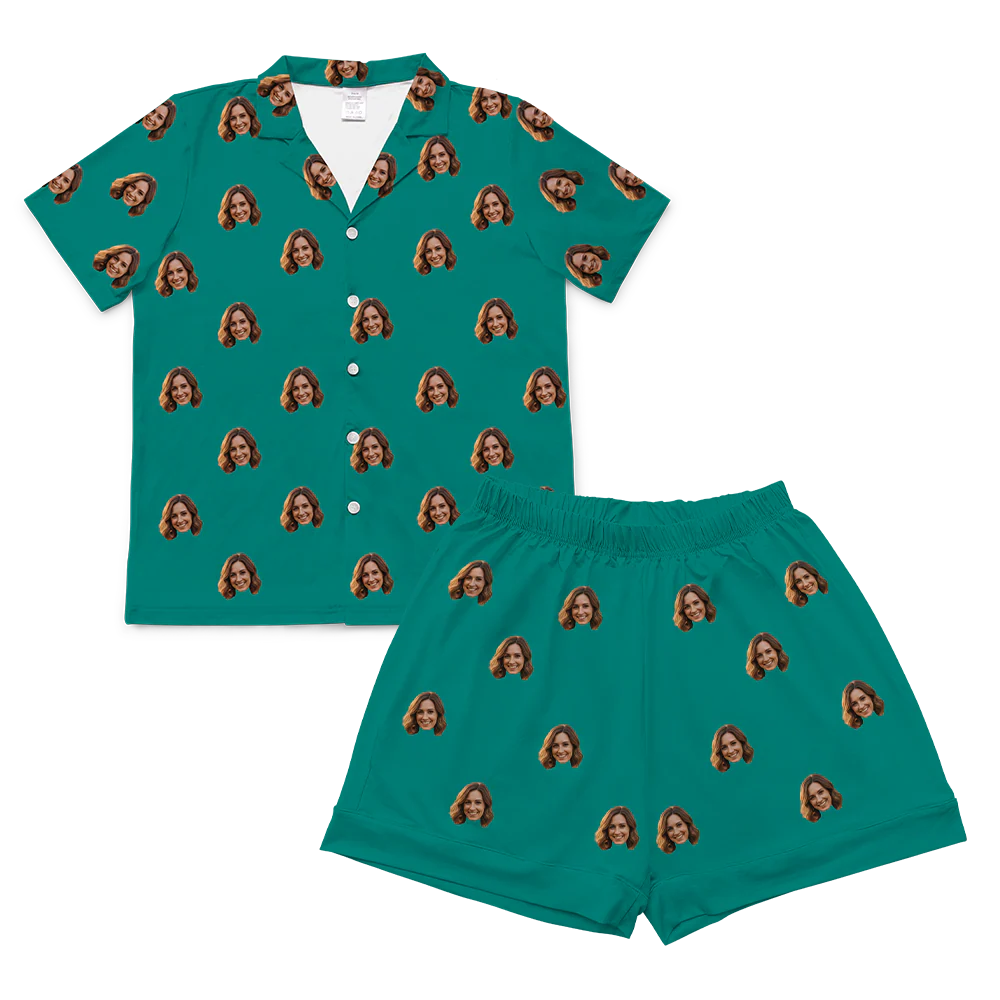 Adult Custom Photo Pajamas - Image 48