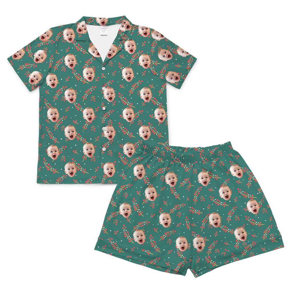 Adult Custom Photo Pajamas - Image 49