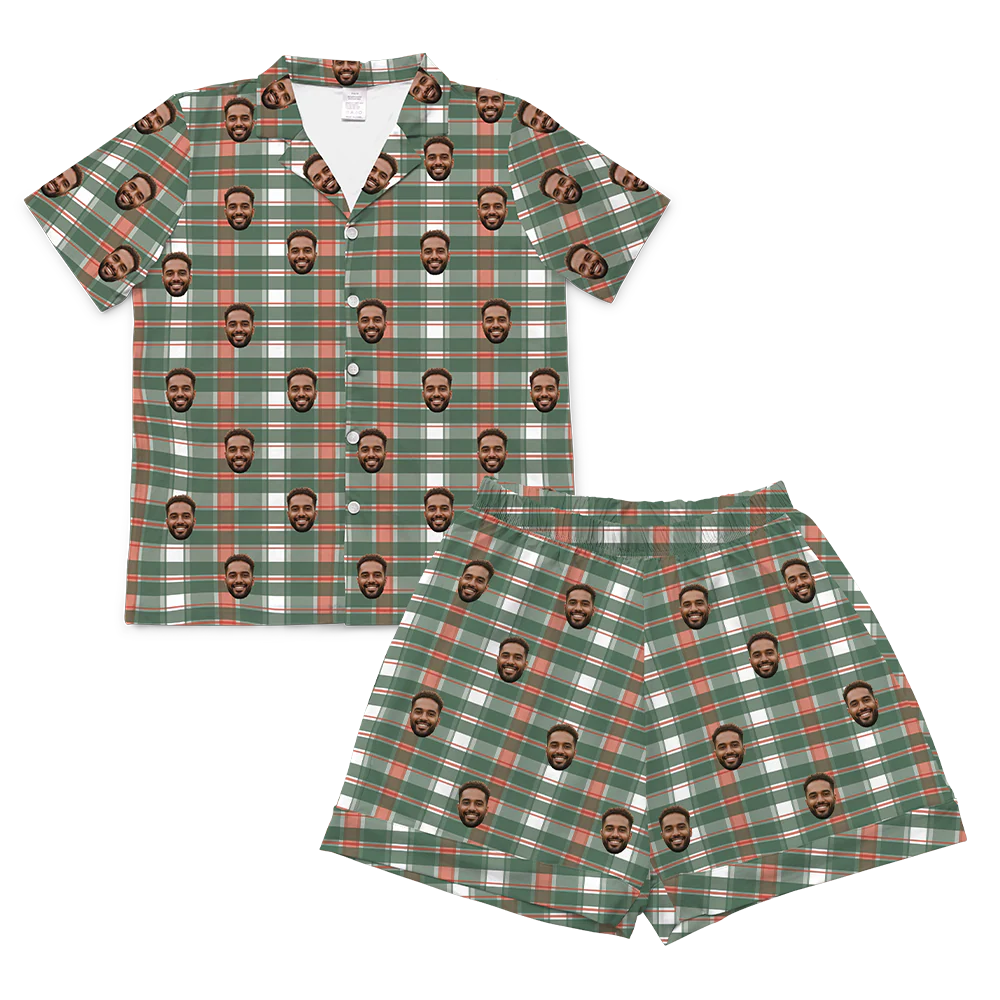 Adult Custom Photo Pajamas - Image 50