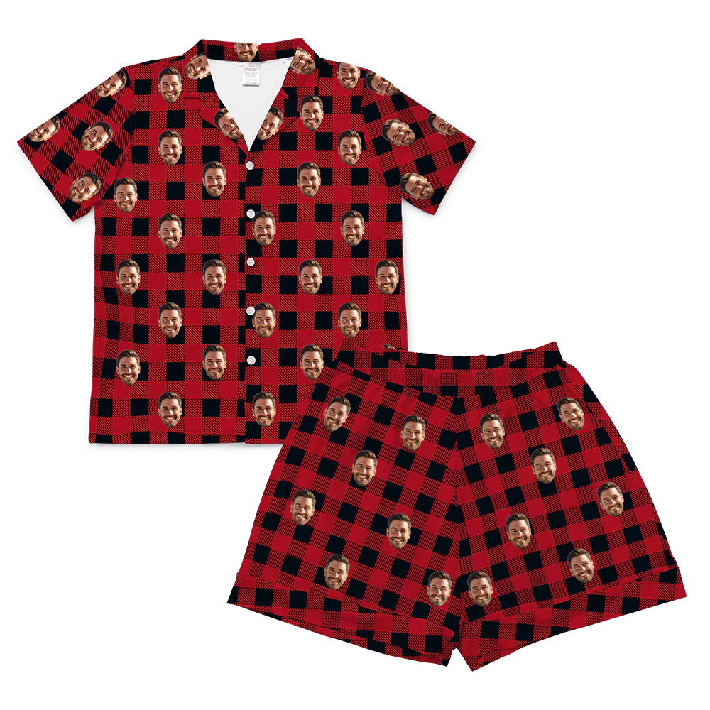 Adult Custom Photo Pajamas - Image 51