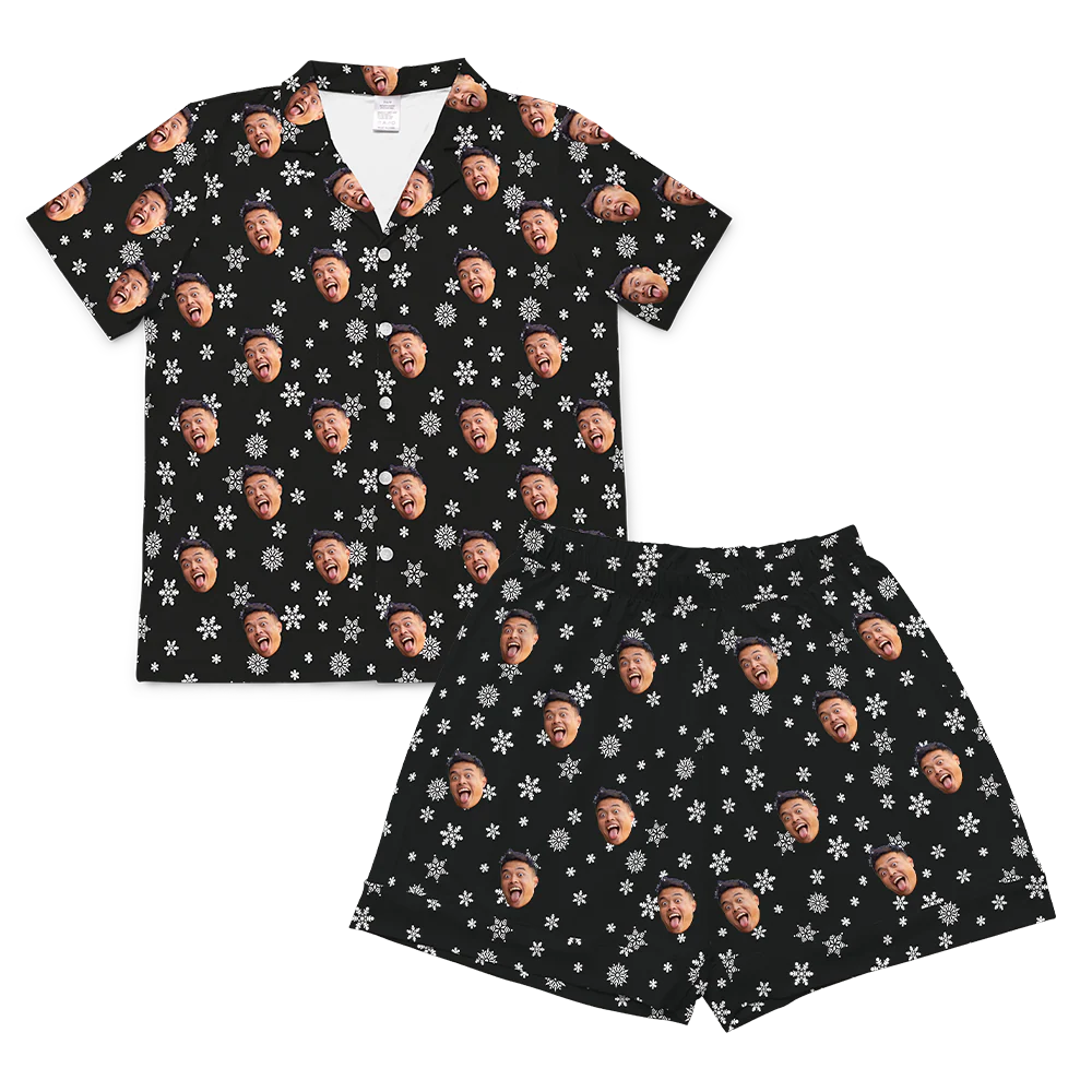 Adult Custom Photo Pajamas - Image 53