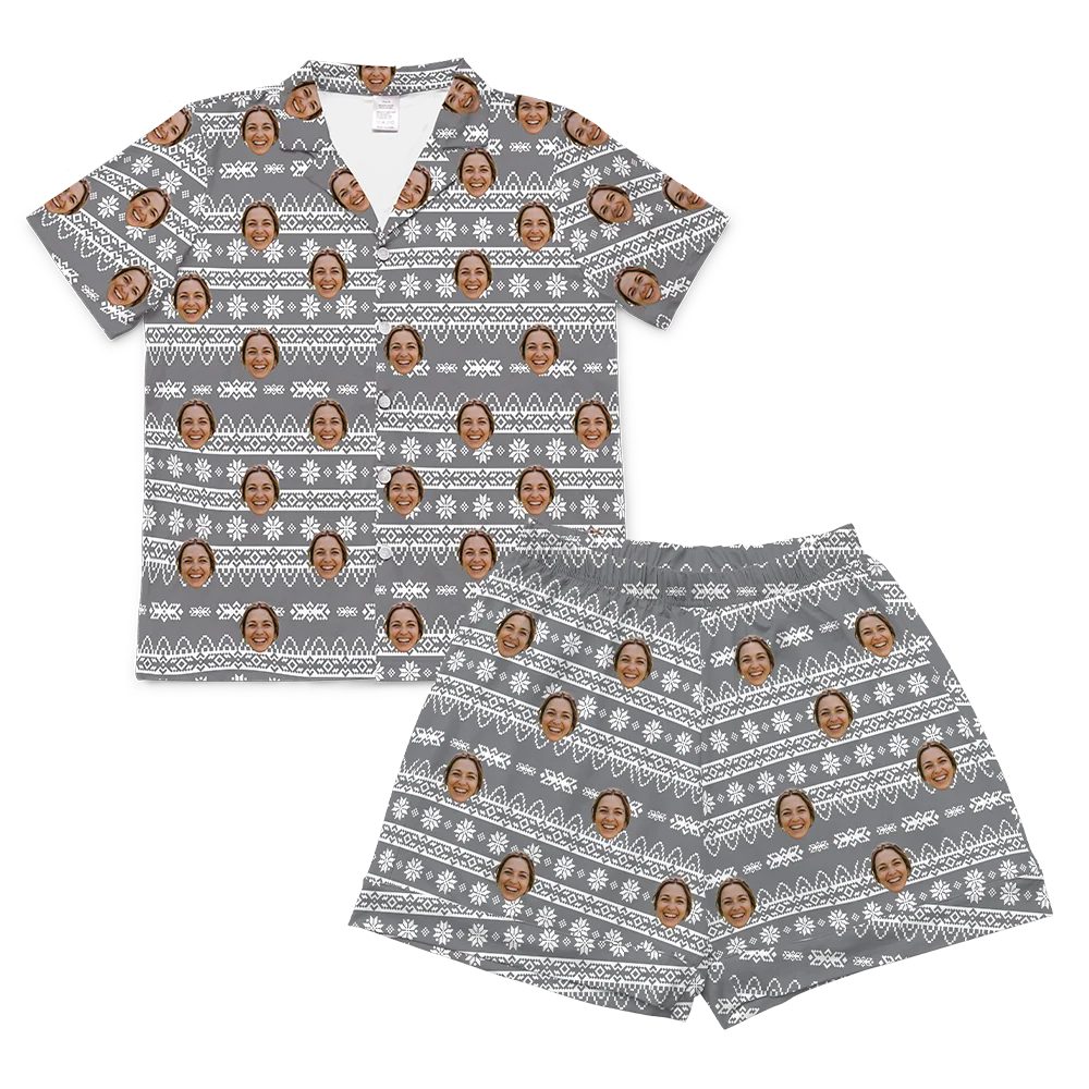 Adult Custom Photo Pajamas - Image 54