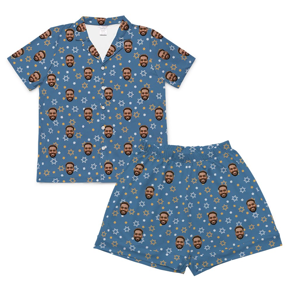 Adult Custom Photo Pajamas - Image 55