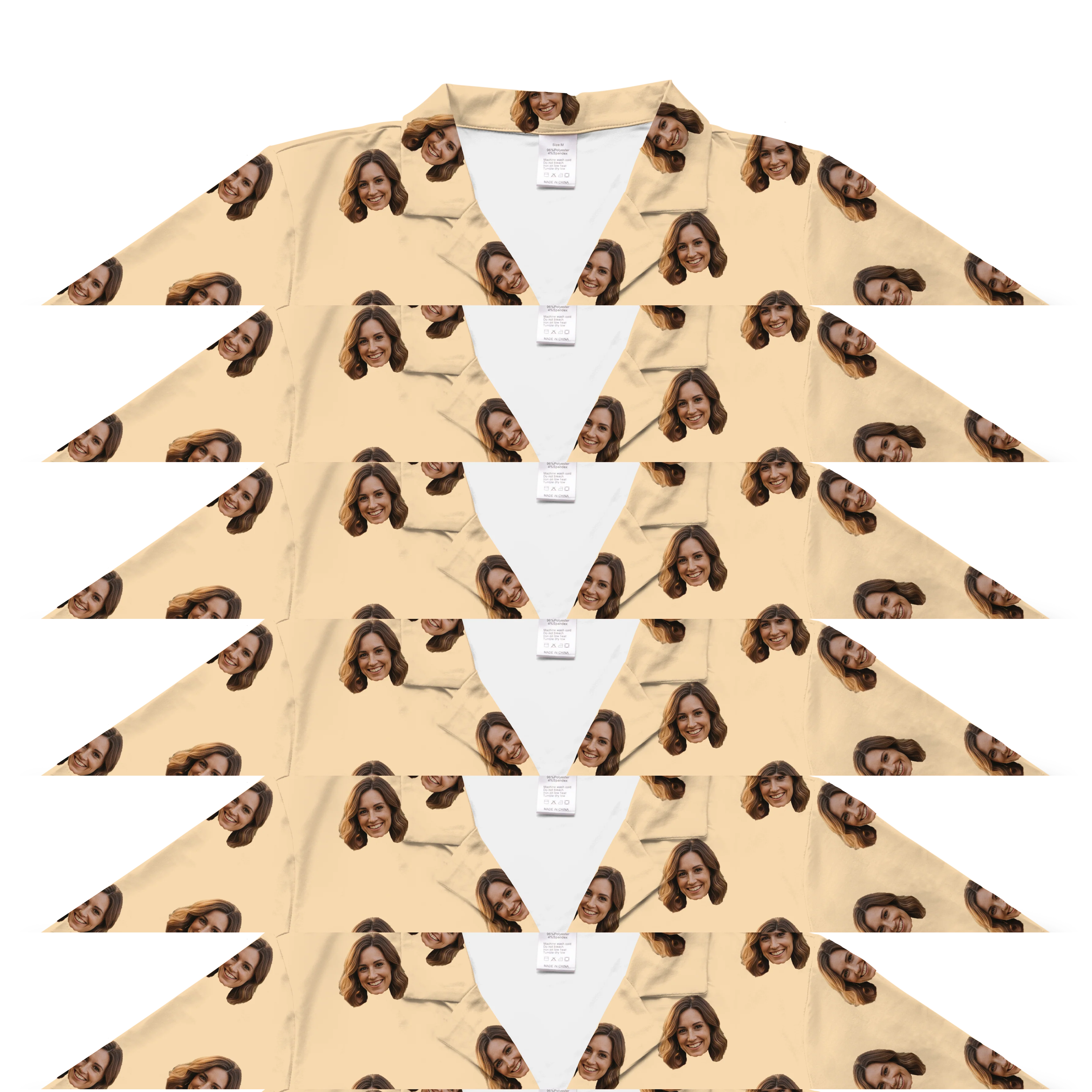 Adult Custom Photo Pajamas - Image 58