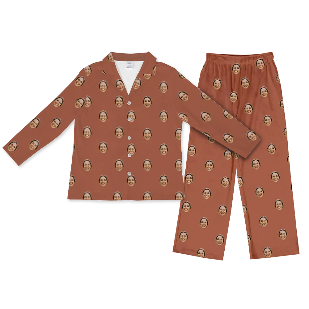 Adult Custom Photo Pajamas - Image 6