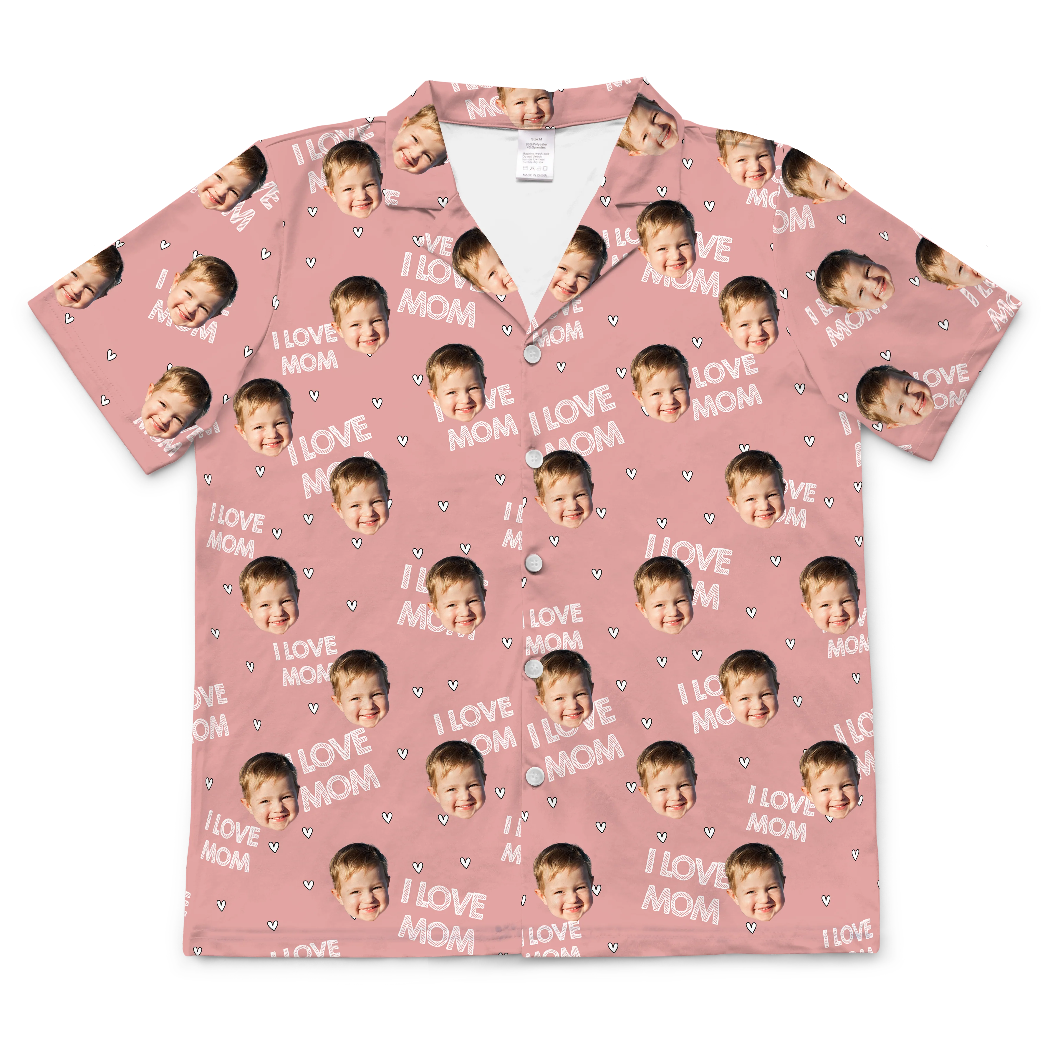 Adult Custom Photo Pajamas - Image 63