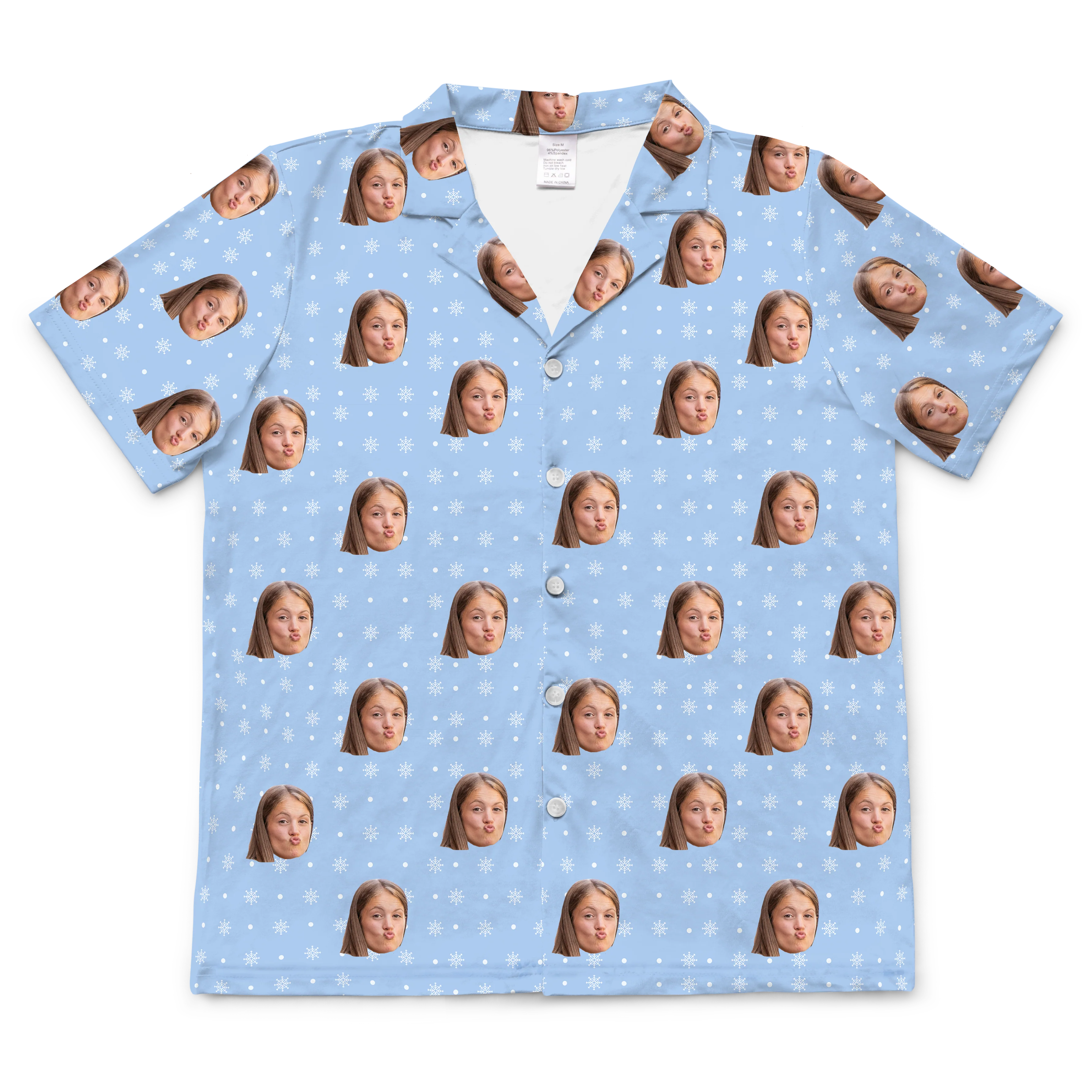 Adult Custom Photo Pajamas - Image 72