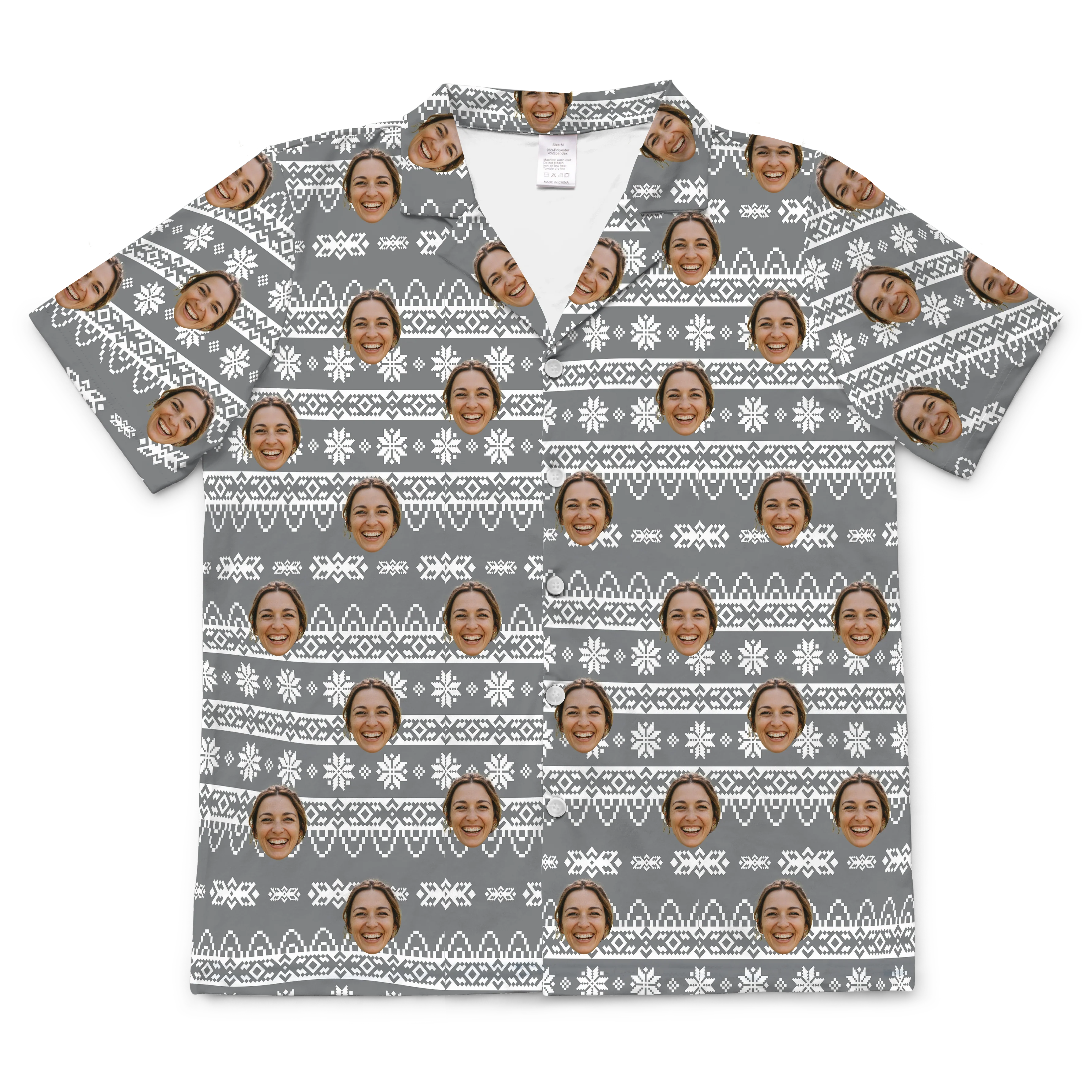 Adult Custom Photo Pajamas - Image 73