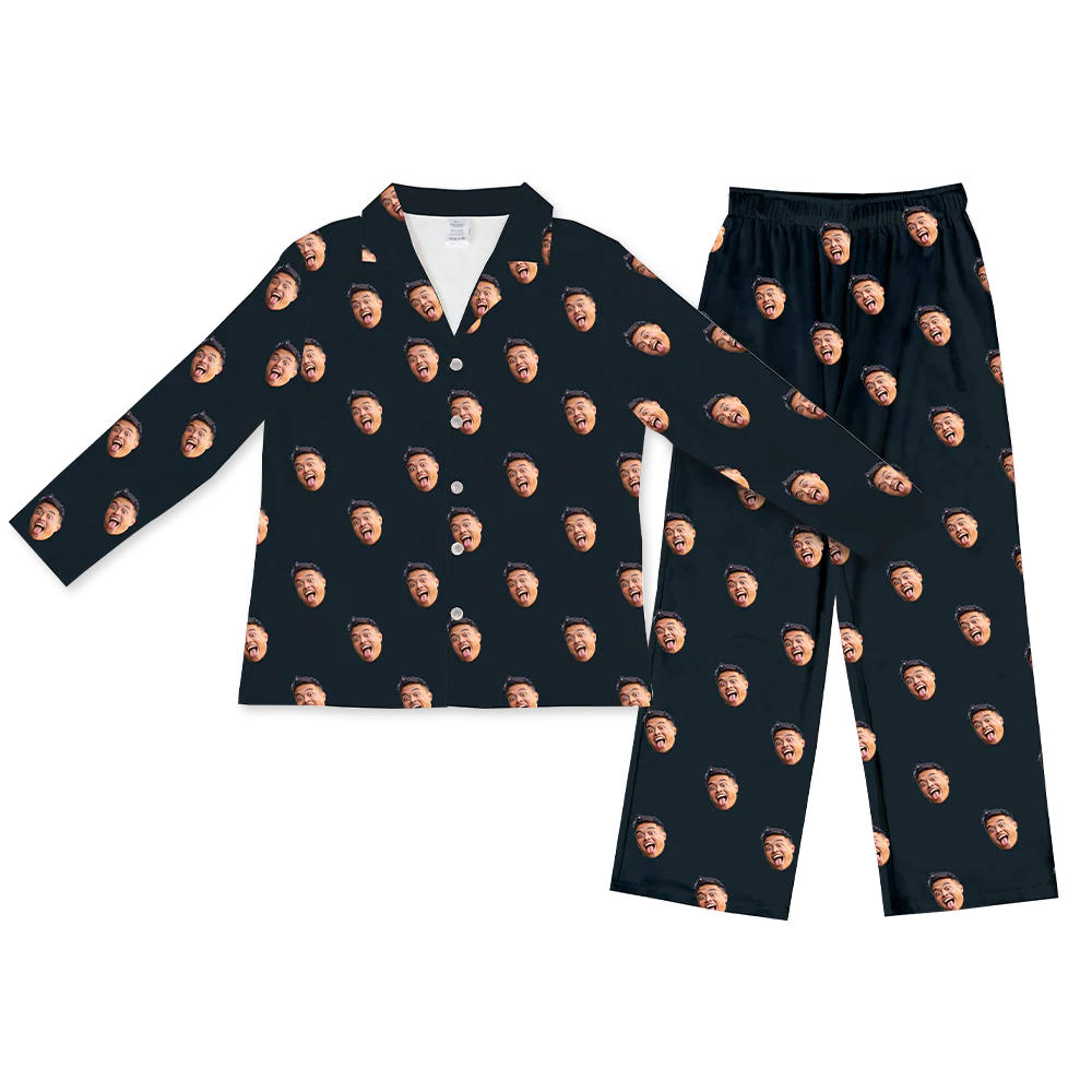 Adult Custom Photo Pajamas - Image 8