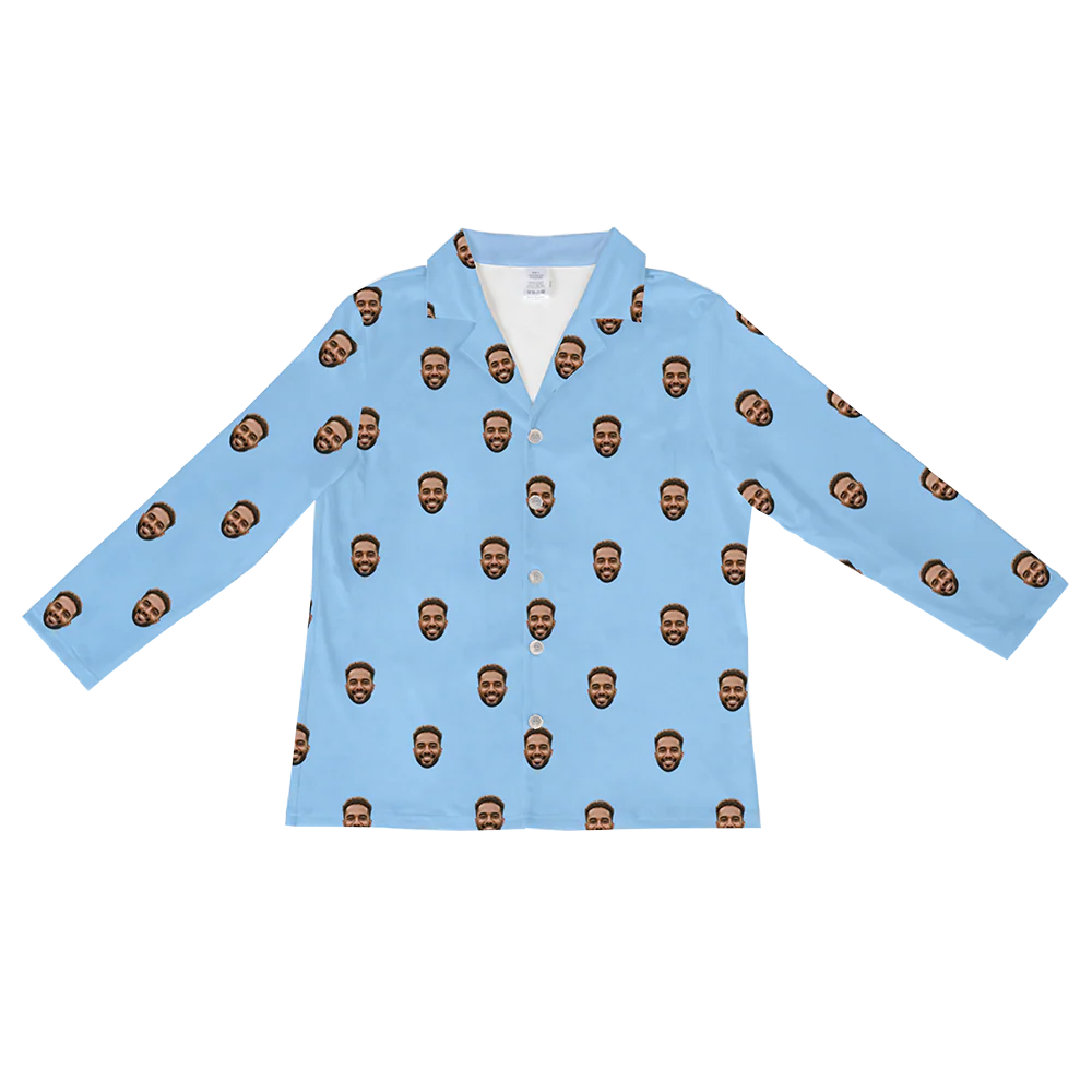 Adult Custom Photo Pajamas - Image 95
