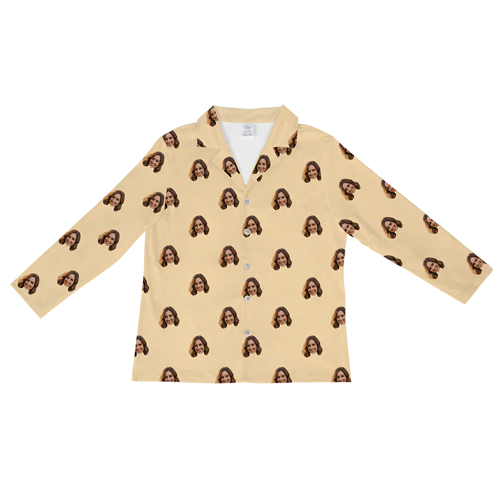 Adult Custom Photo Pajamas - Image 97
