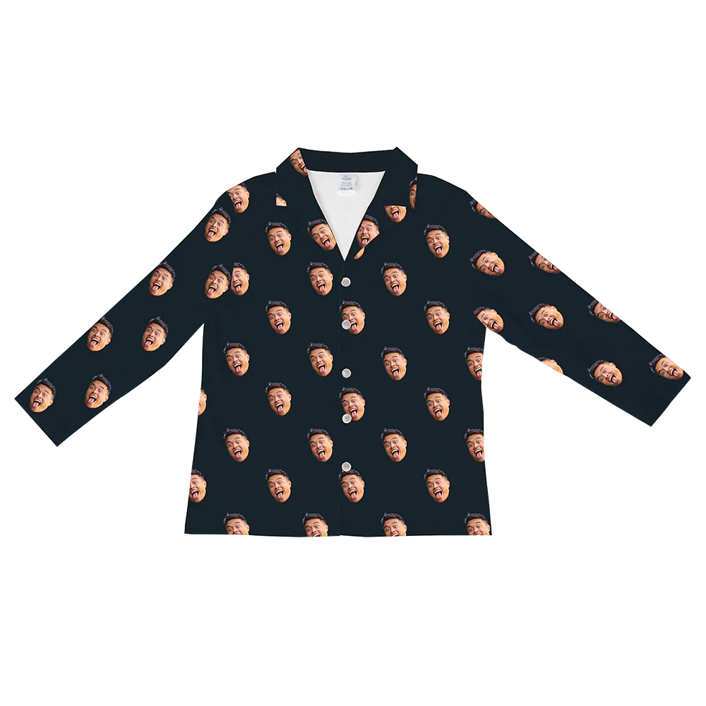 Adult Custom Photo Pajamas - Image 98