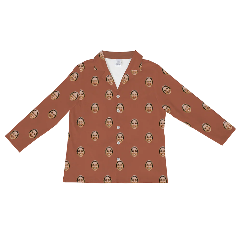 Adult Custom Photo Pajamas - Image 99