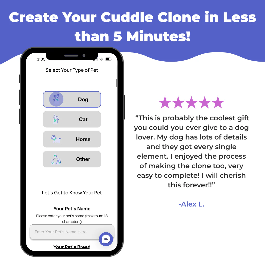 Original Plush Cuddle Clone - Image 4