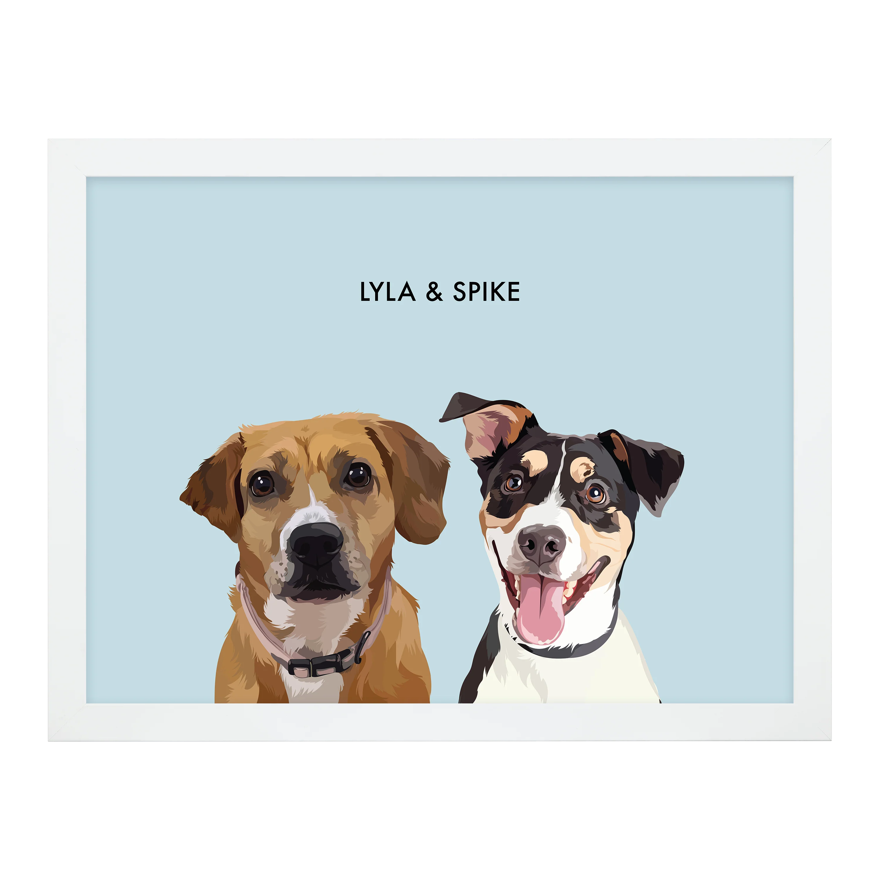 Custom Portrait for Two Pets - Image 112