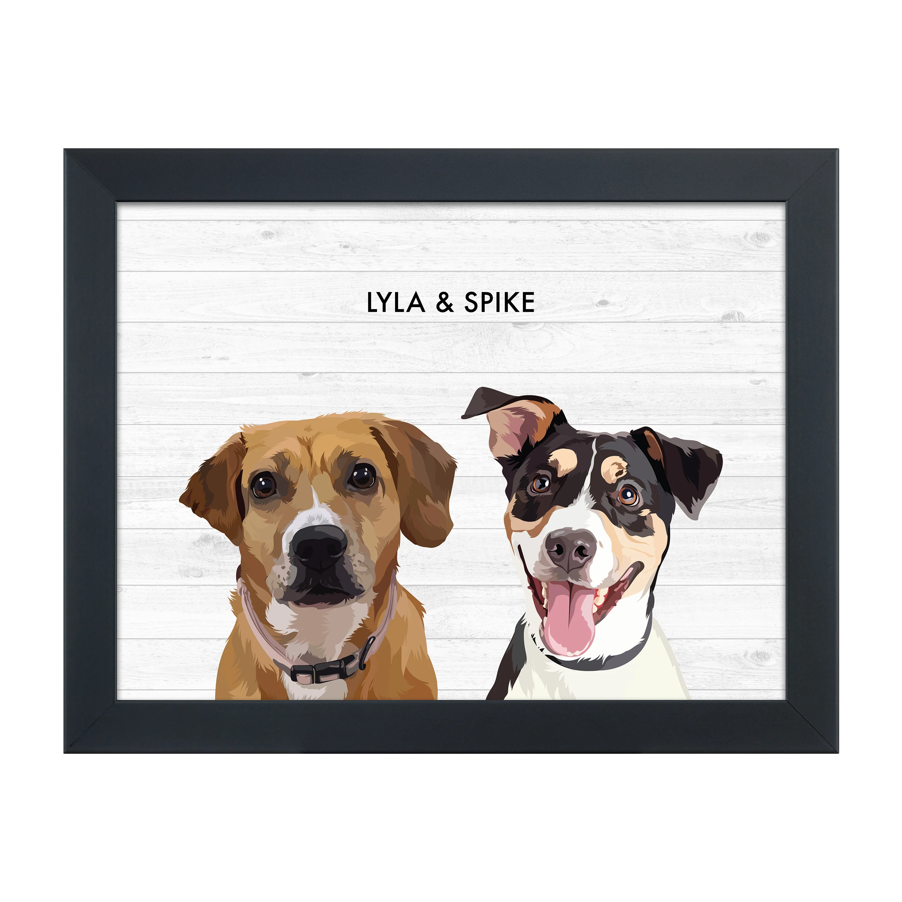 Custom Portrait for Two Pets - Image 15