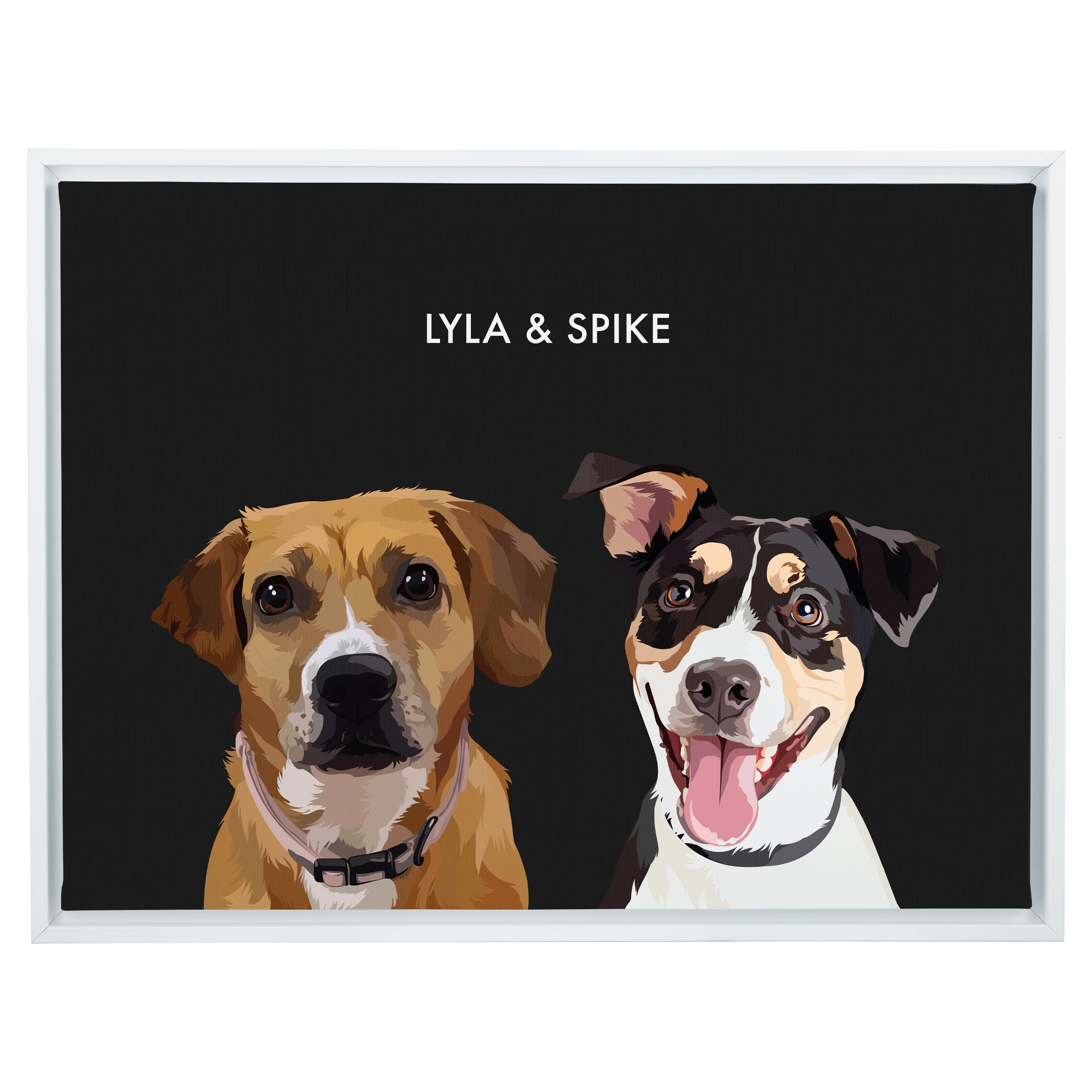 Custom Portrait for Two Pets - Image 26