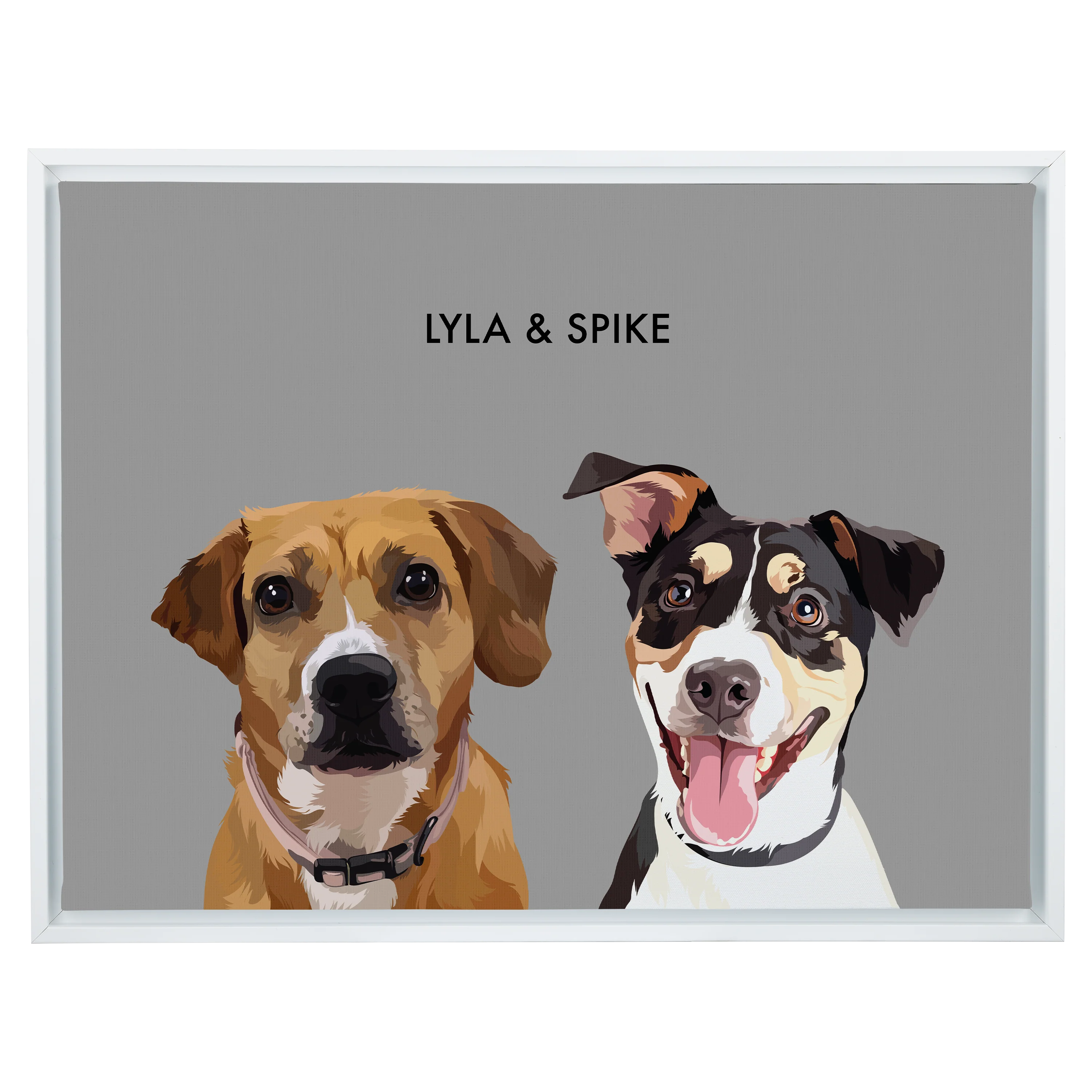 Custom Portrait for Two Pets - Image 27