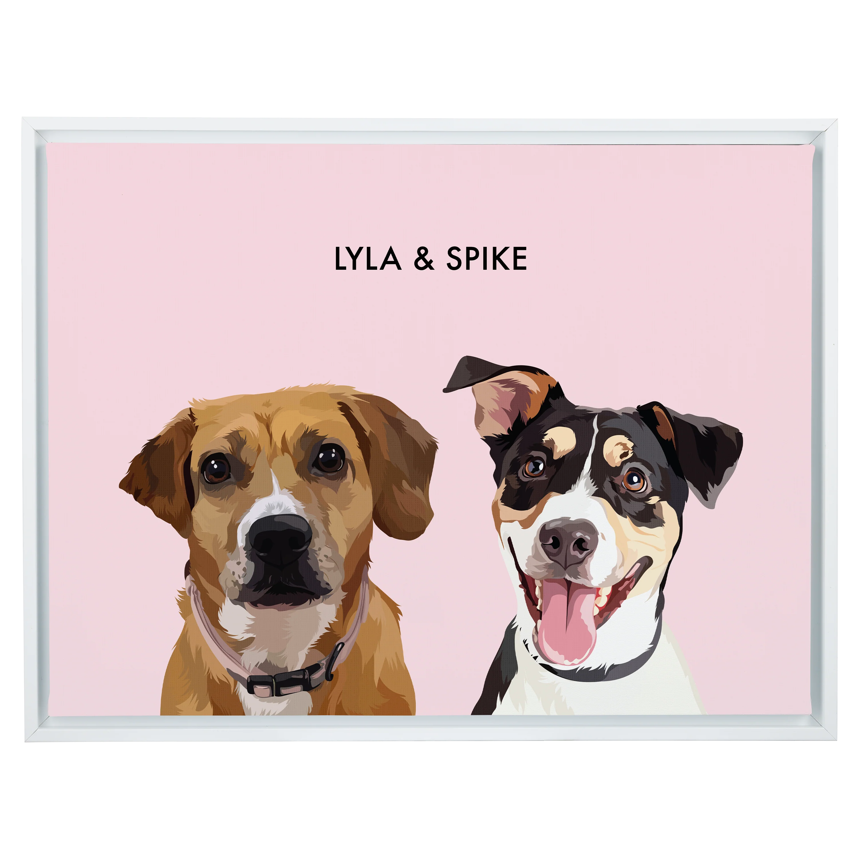 Custom Portrait for Two Pets - Image 30