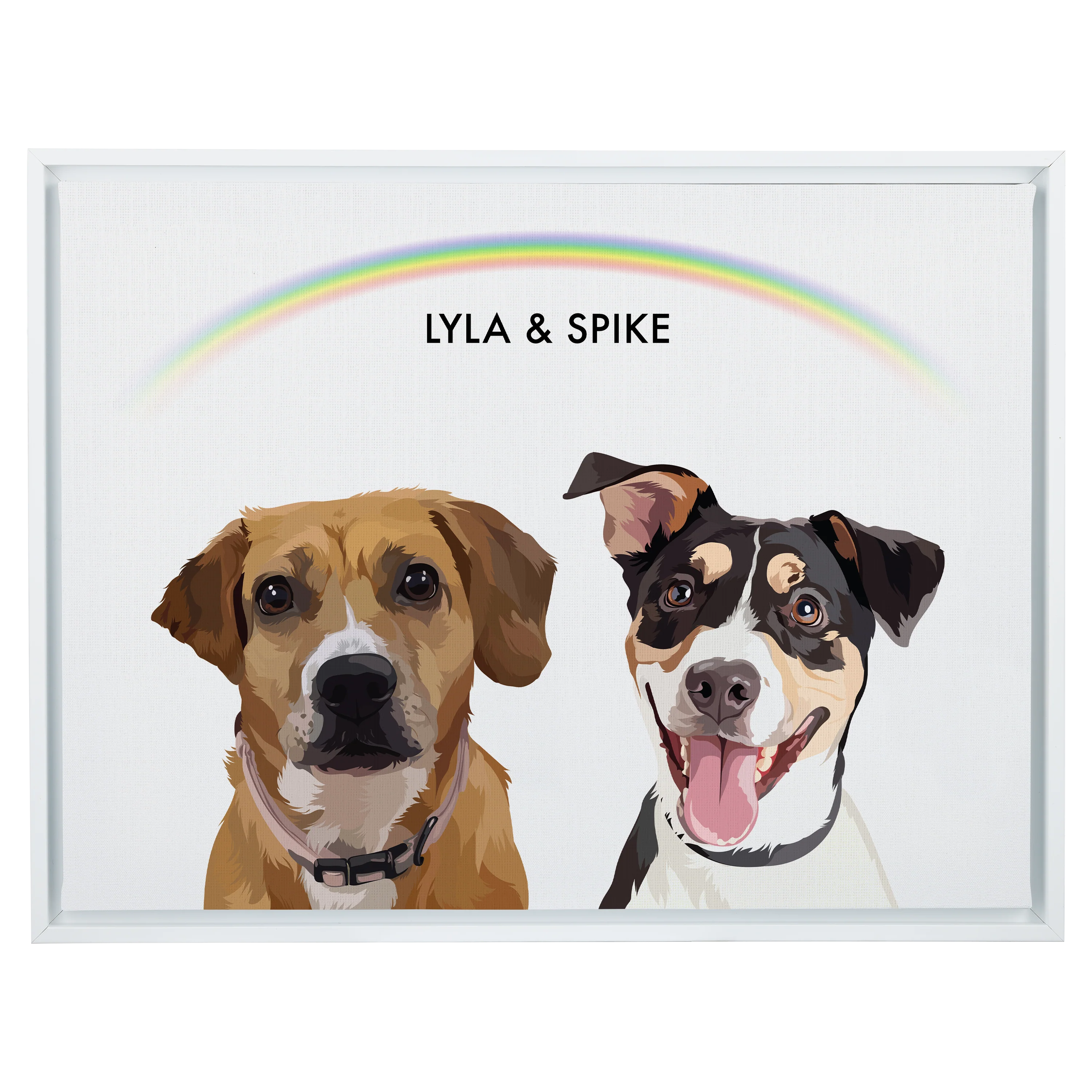 Custom Portrait for Two Pets - Image 32