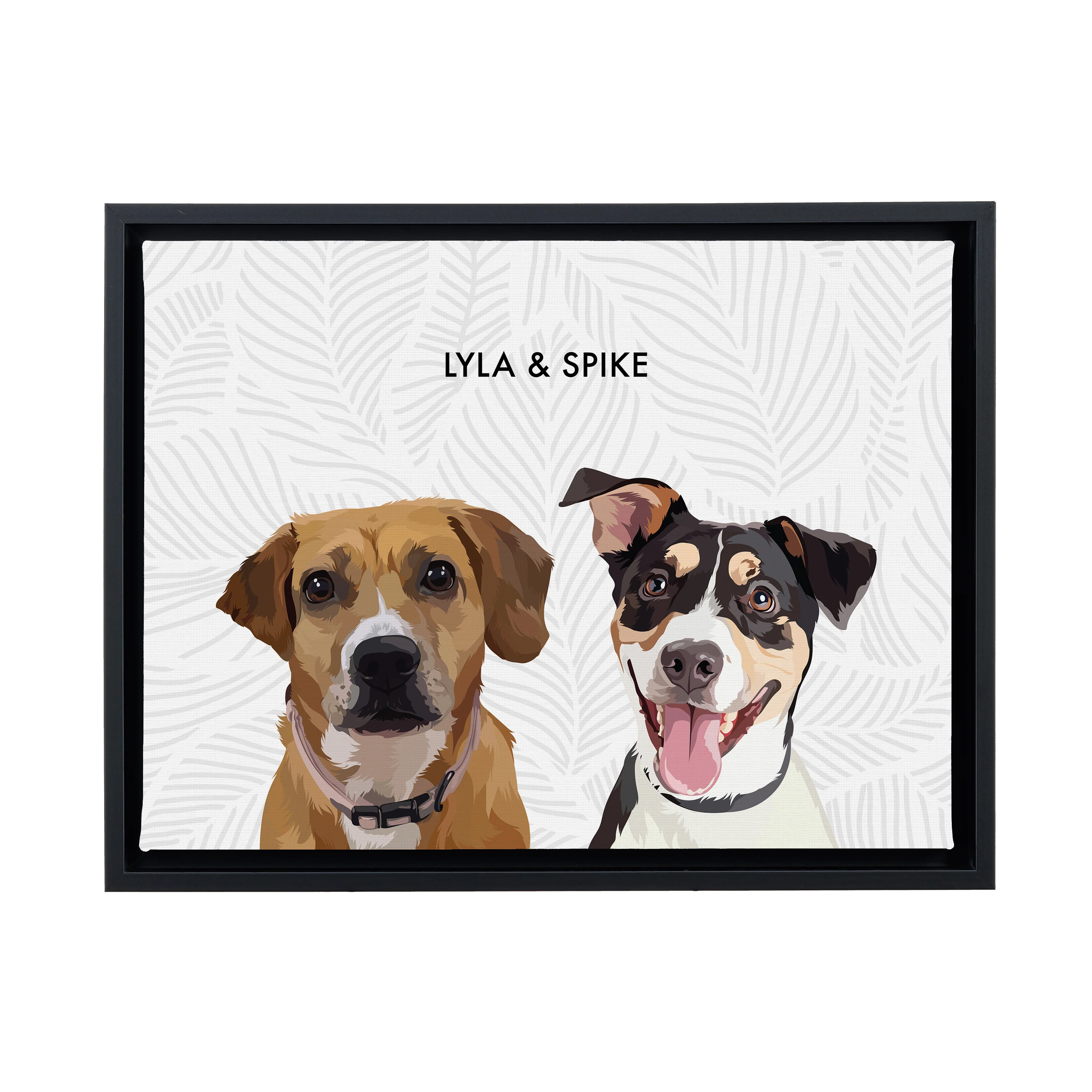 Custom Portrait for Two Pets - Image 38