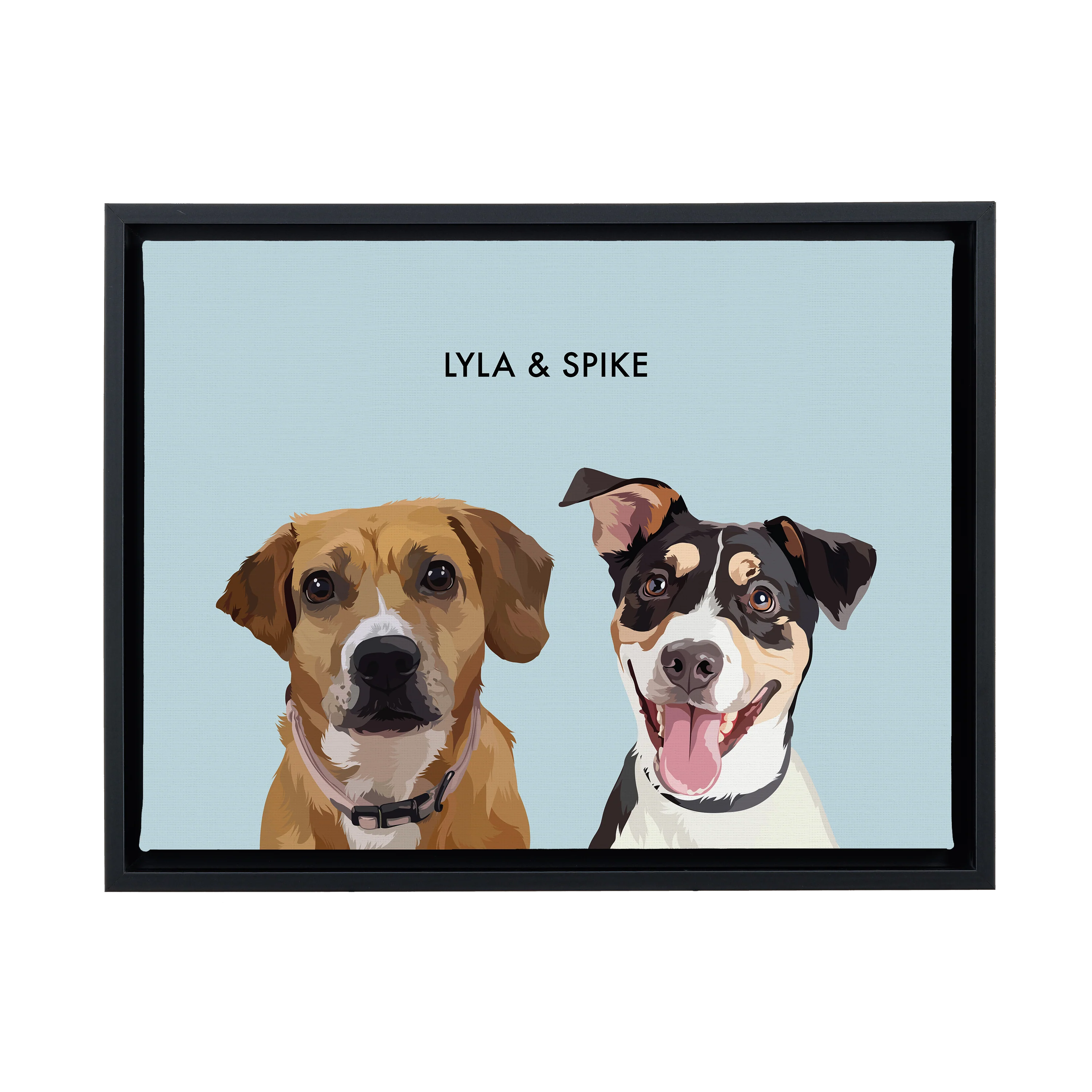 Custom Portrait for Two Pets - Image 39