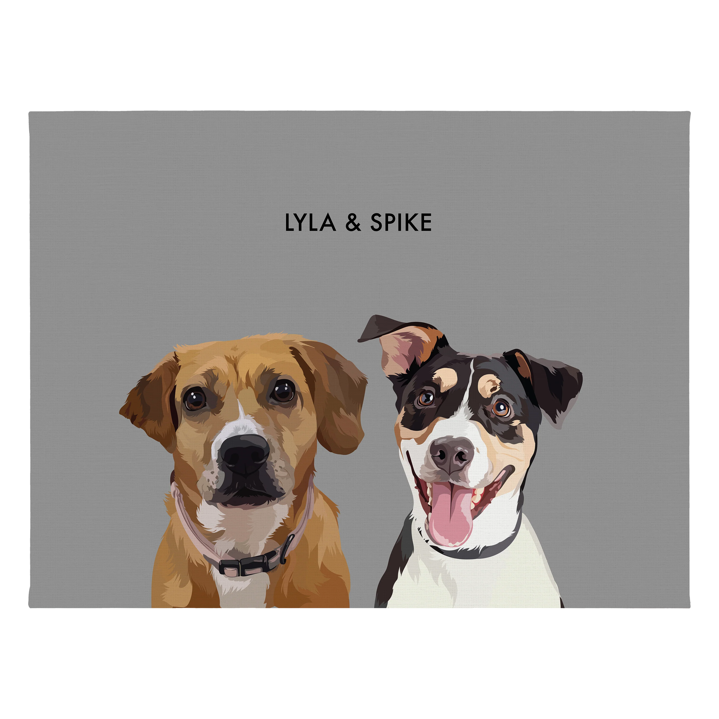 Custom Portrait for Two Pets - Image 72