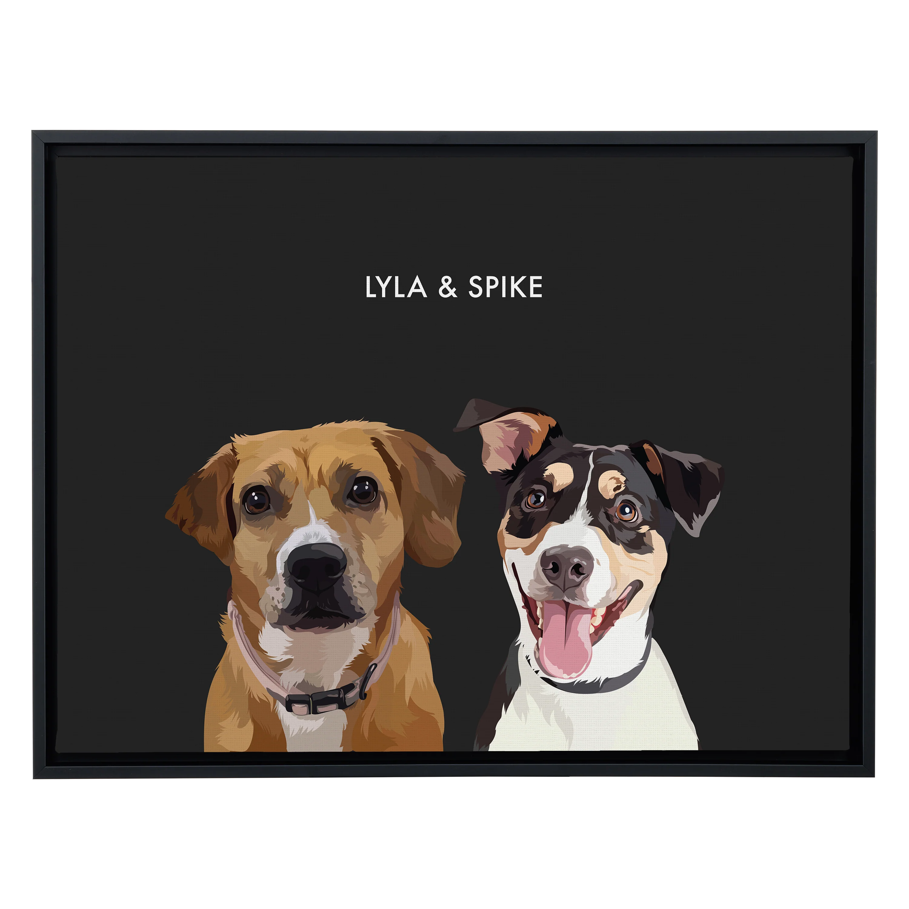 Custom Portrait for Two Pets - Image 79