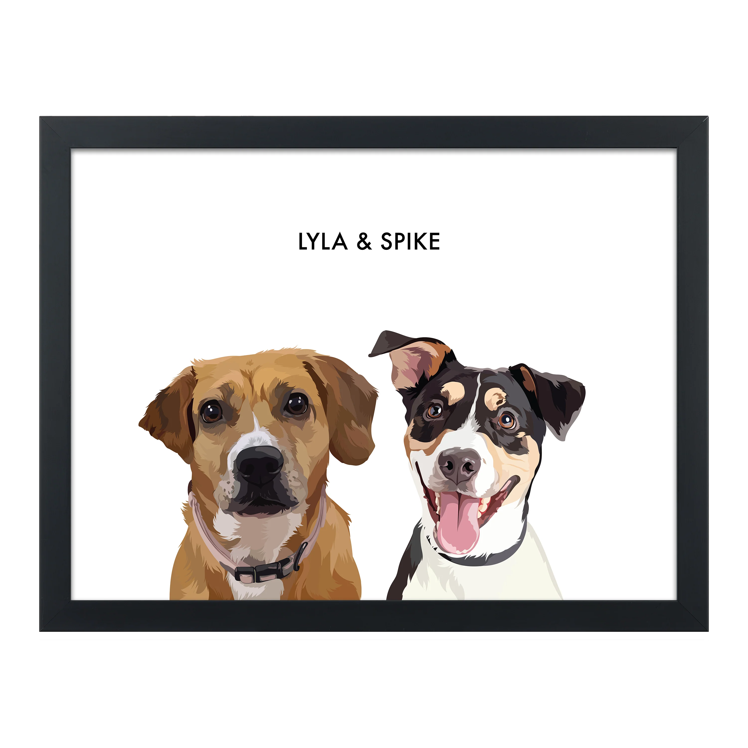 Custom Portrait for Two Pets - Image 99