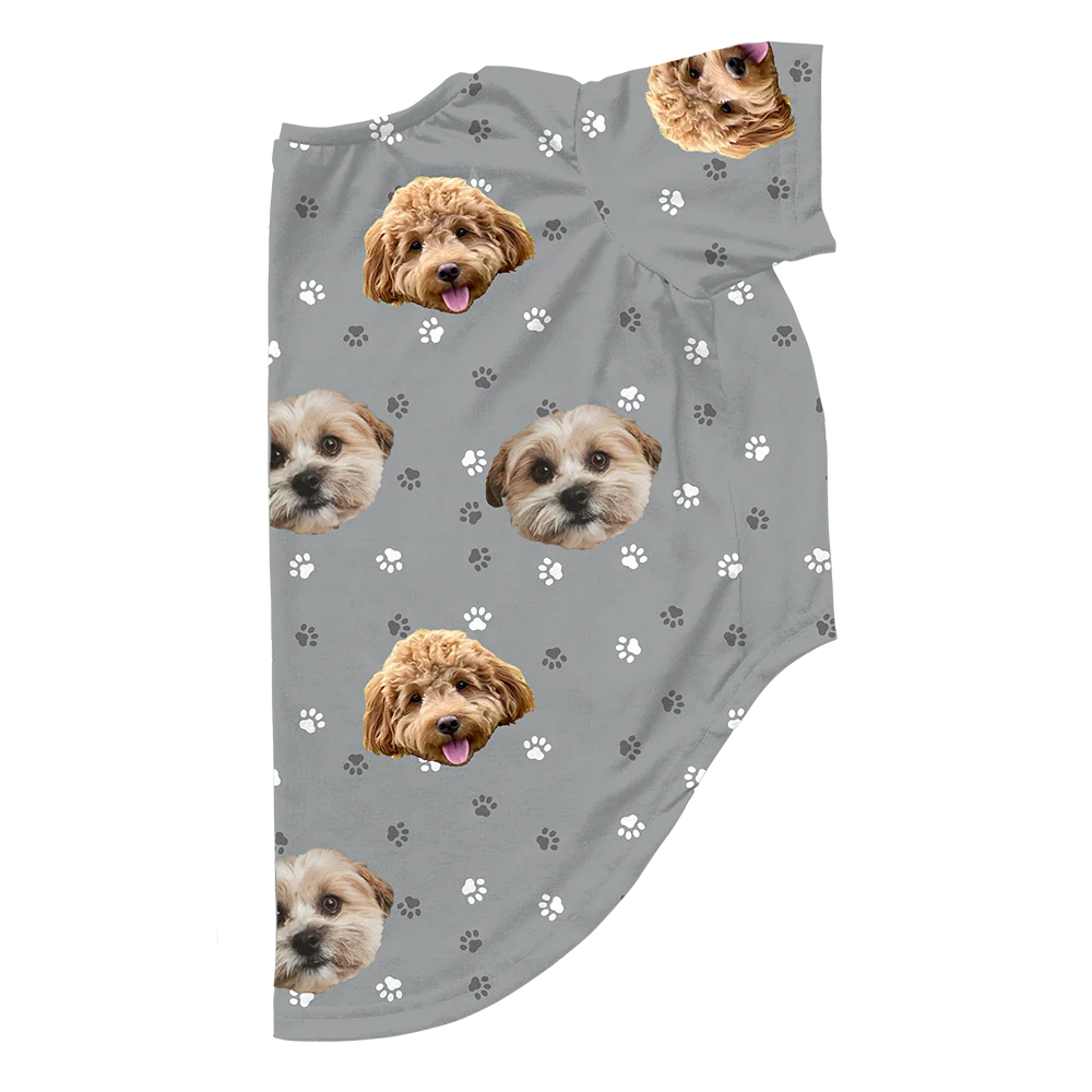 Customized Dog Pajamas - 2 Pets