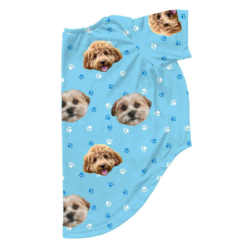Customized Dog Pajamas - 2 Pets - Image 2