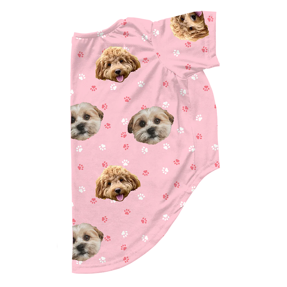 Customized Dog Pajamas - 2 Pets - Image 3