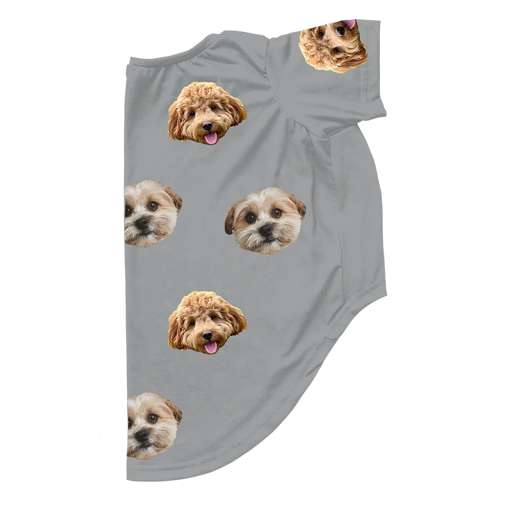 Customized Dog Pajamas - 2 Pets - Image 6