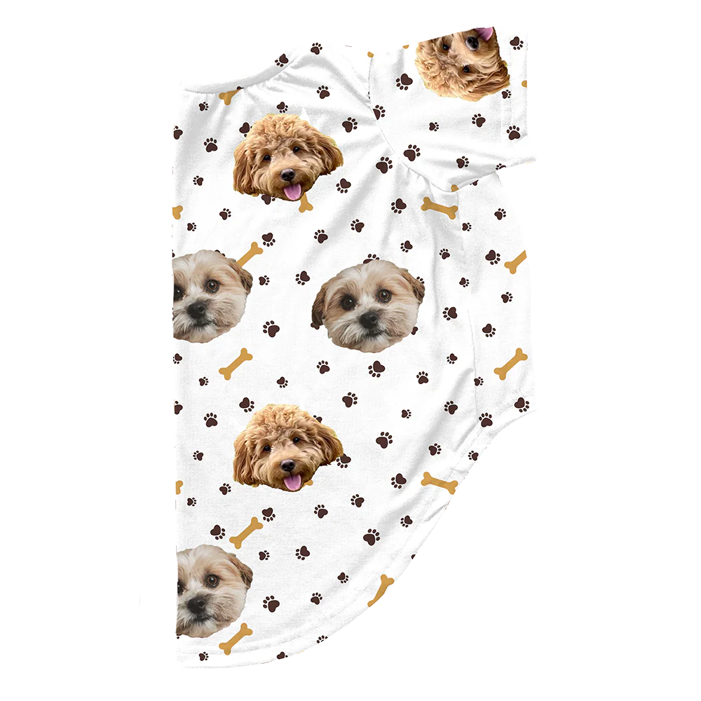 Customized Dog Pajamas - 2 Pets - Image 9