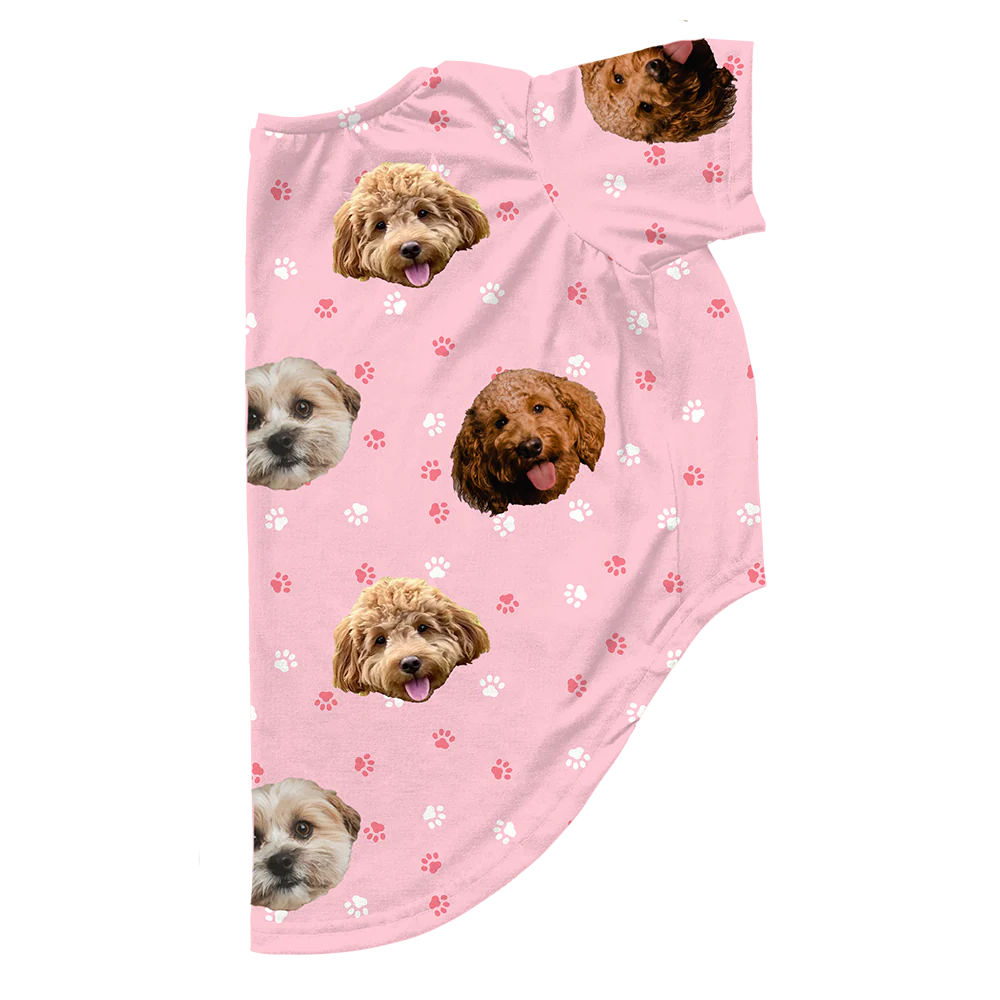 Customized Dog Pajamas - 3 Pets - Image 4