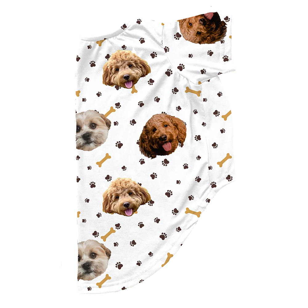 Customized Dog Pajamas - 3 Pets - Image 7