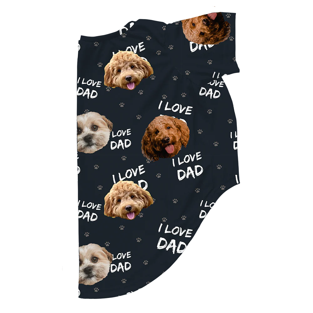 Customized Dog Pajamas - 3 Pets - Image 8