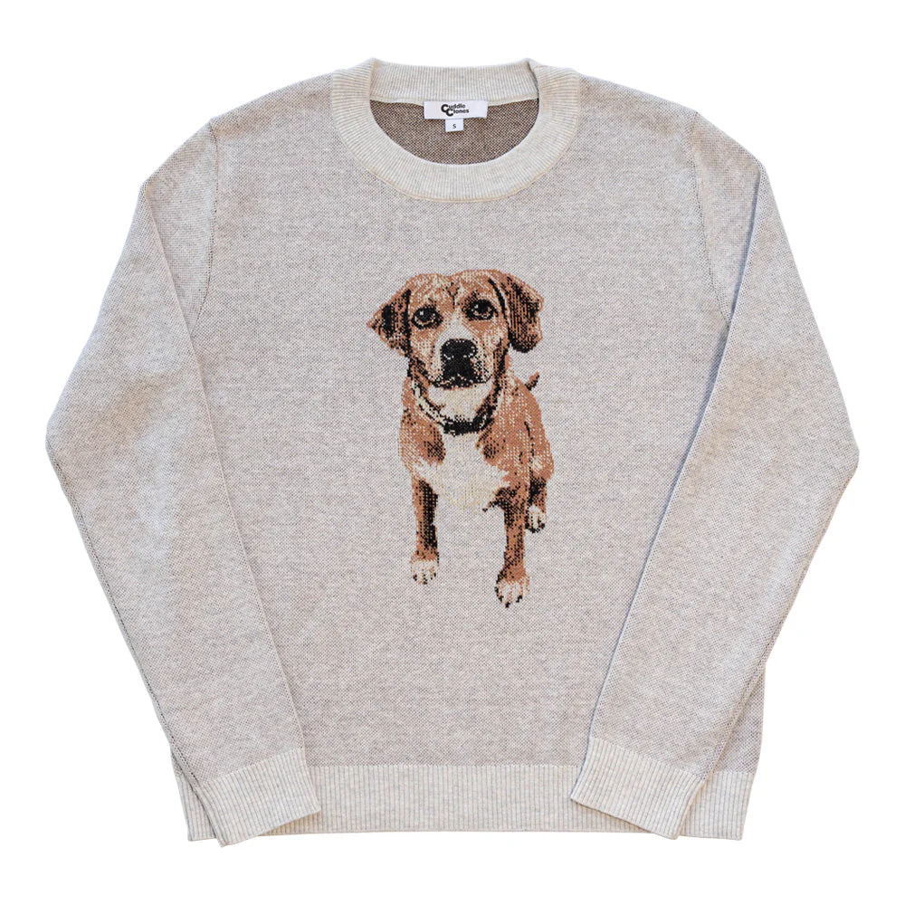 Customized Knit Pet Sweater - Image 2