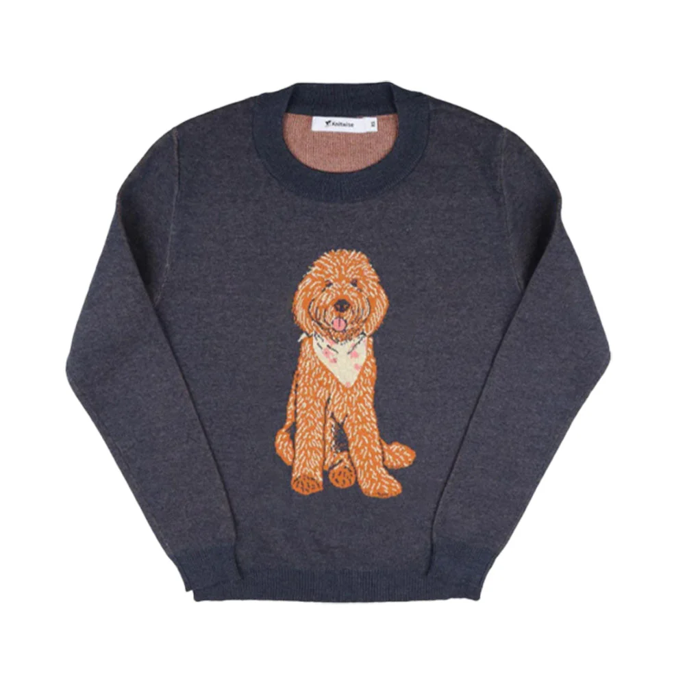 Customized Knit Pet Sweater - Image 7