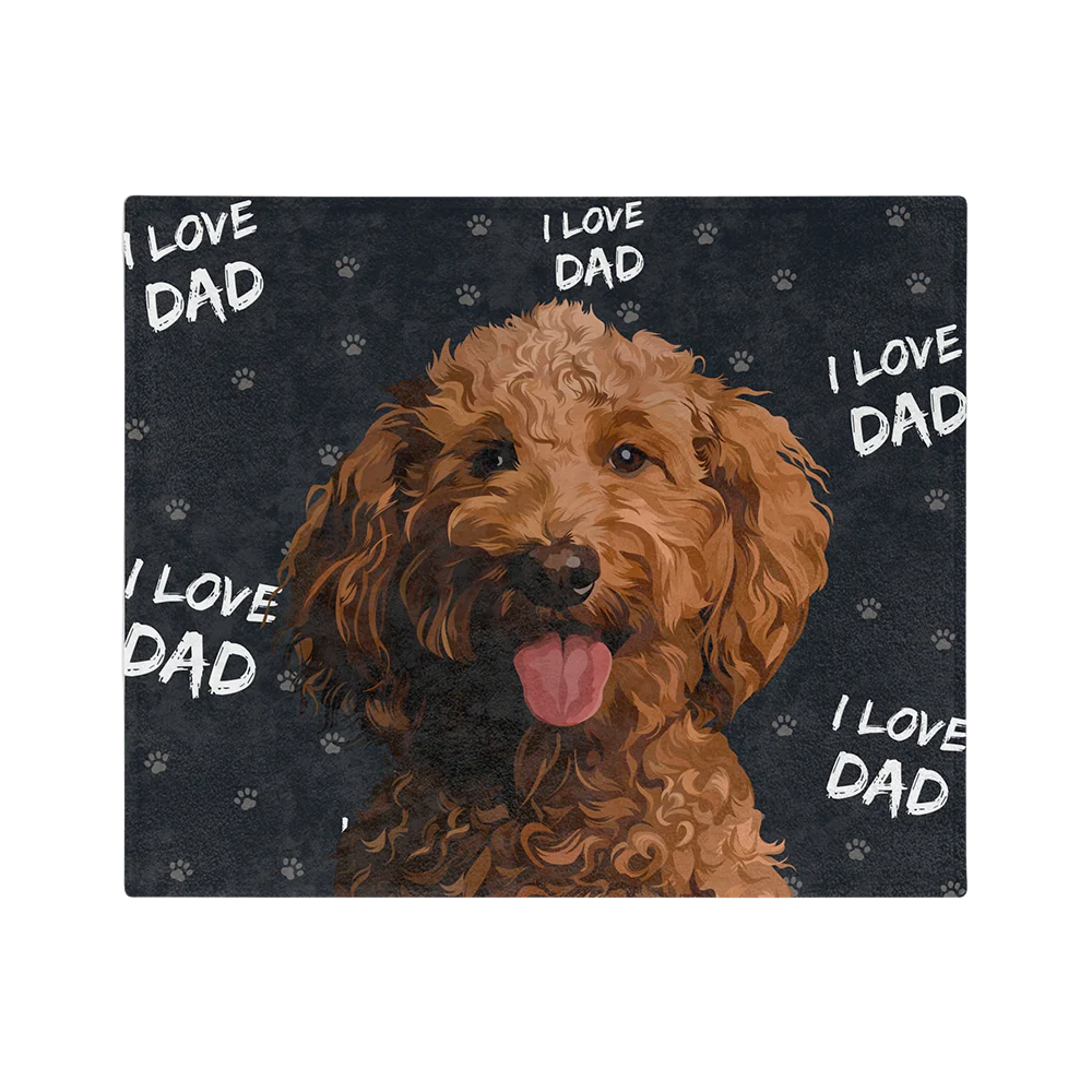 Customized Pet Art Blanket - 1 Pet - Image 11