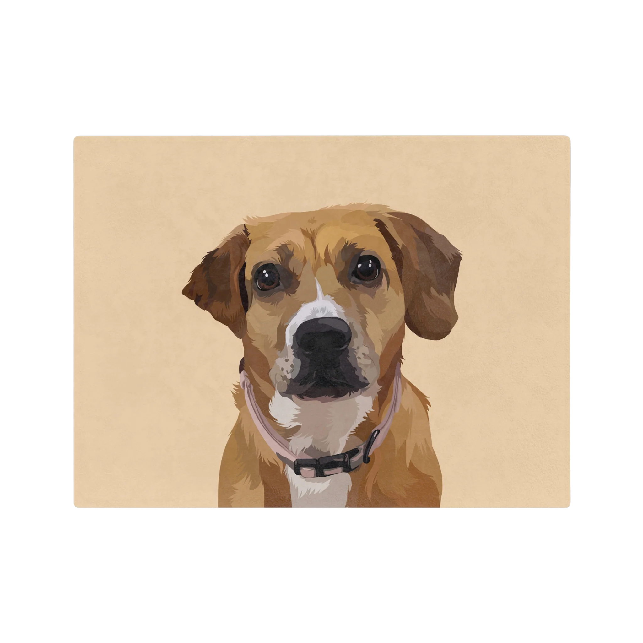Custom Pet Art Blanket - Image 25